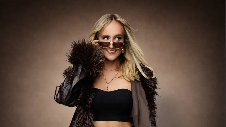 Georgina Humphries — comedian and MC